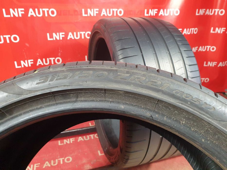 Anvelope de VARA - 315/30/21 - PIRELLI - 6.26 MM - DOT 4120 !