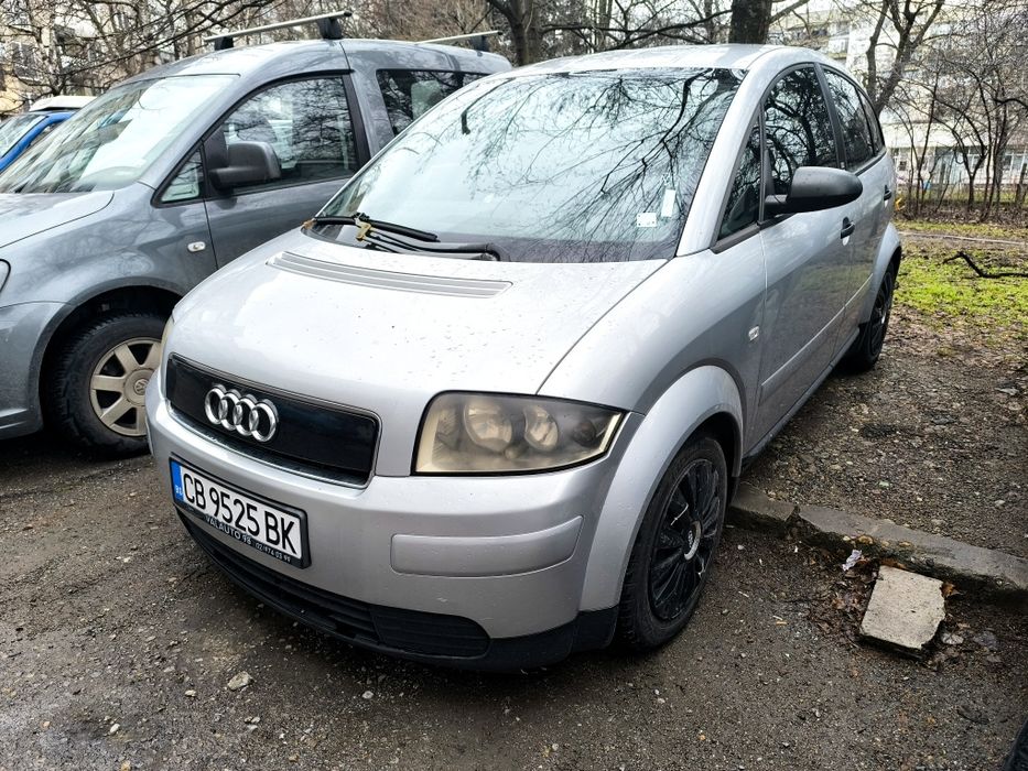 Audi a2 1.4tdi/ 2001