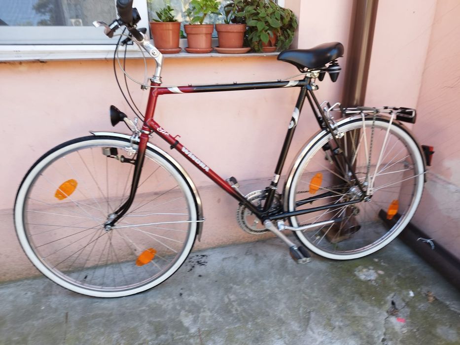Vând bicicleta bărbătească.