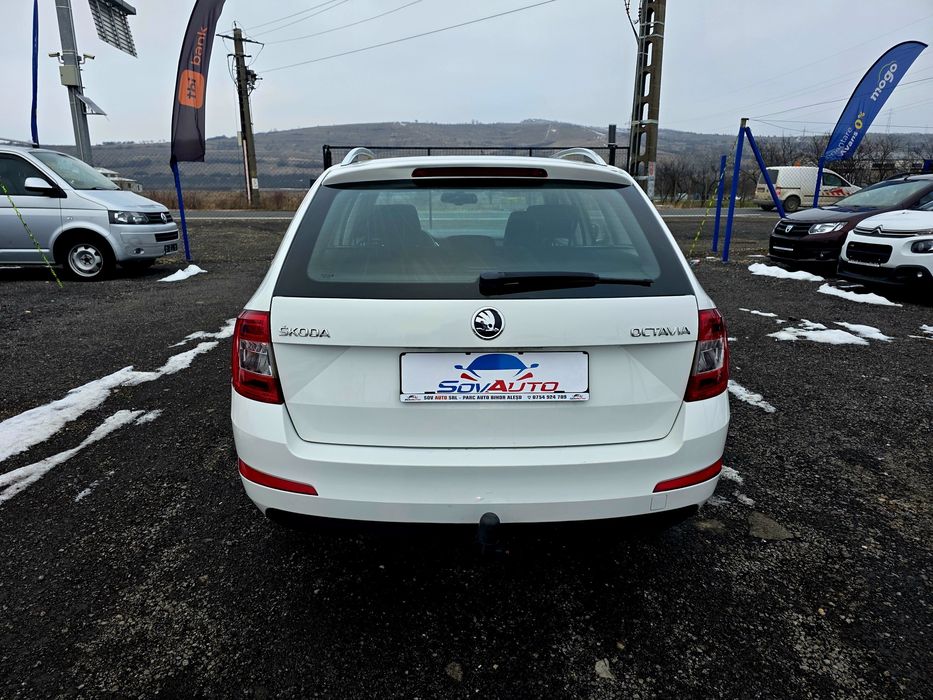 Skoda Octavia 2.0tdi 150cp Garantie/Rate/Cash