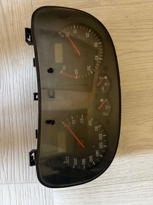 Километраж VW golf IV