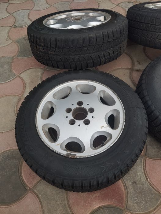 Диски с резиной зимней