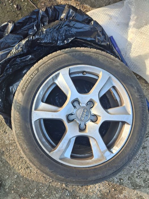 Jante Audi A4 si cauciucuri de vara 205/55 R16