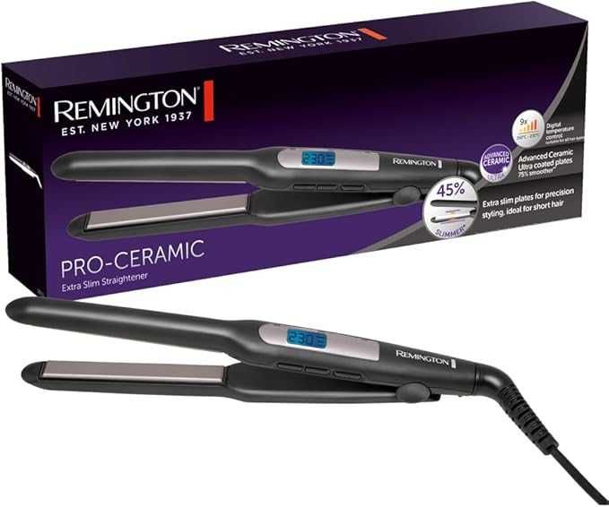 Преса за коса Remington S5515 Pro-Ceramic Extra Slim 230 градуса