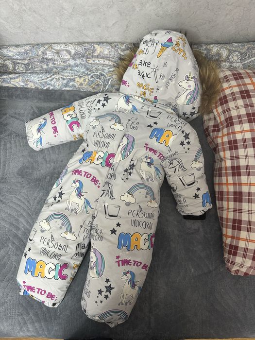 Продам детский зимний комбинезон