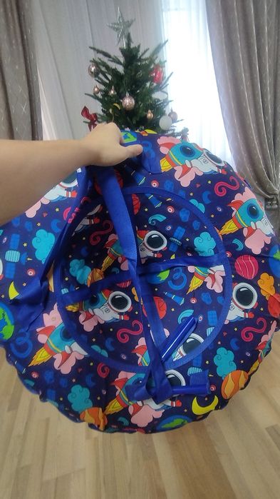 Тюбинг Ватрушка Новые