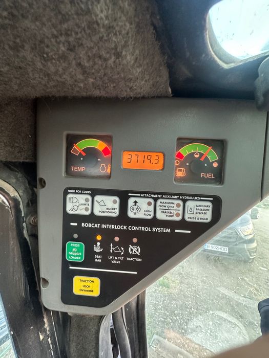 Miniincarcator bobcat s175