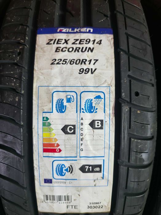 anvelope de vara - 225/60/17 - falken - noi - dot 2015 !