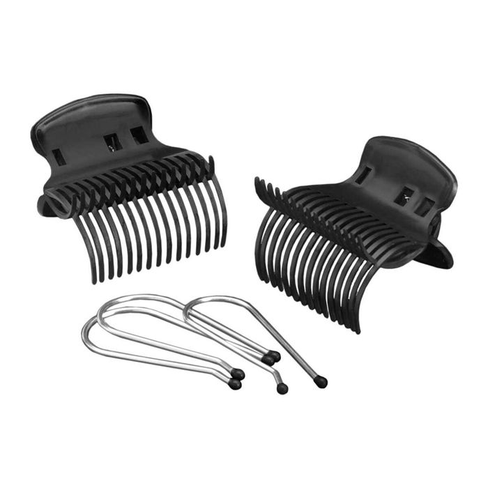 Trusă de bigudiuri electrice BaByliss RS035E, 50W, 20 bucati, Invelis ceramic, Functie Ionica - BaByliss