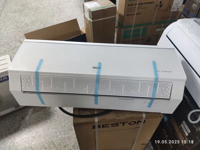 Кондиционер AUX inverter Все размеры Оптом Склад Доставка Установка