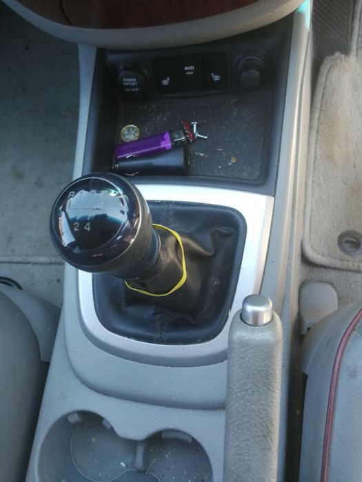 Hyundai Santa Fe 2.2 2007 5 скорости НА ЧАСТИ