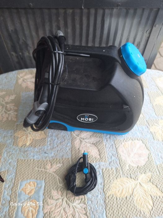 Мобилна водоструйка Mobi