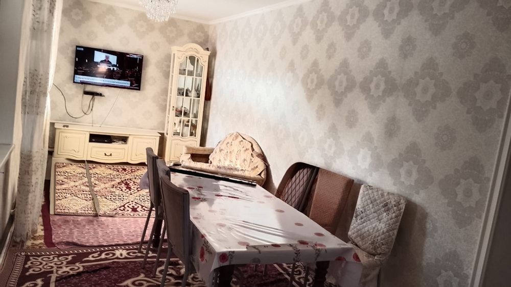 Үй + 50 сотық жерімен