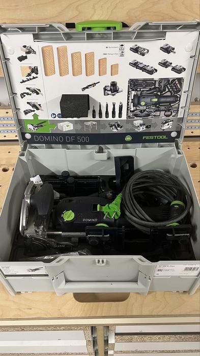 Festool DOMINO DF 500 Q-Set