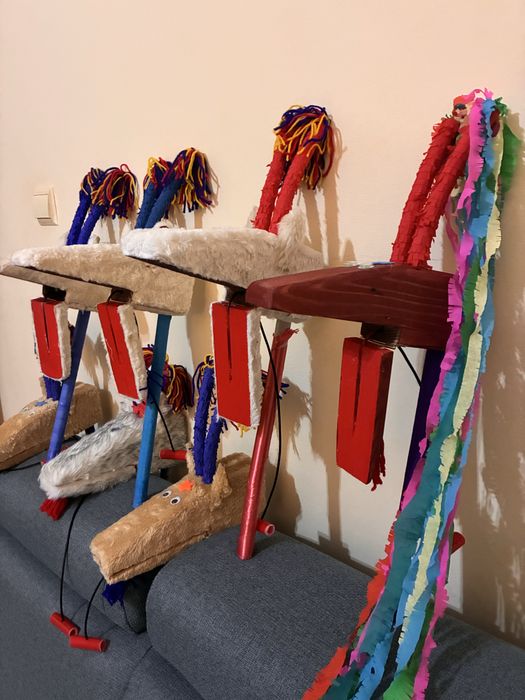 Cap de capra pt sarbatori