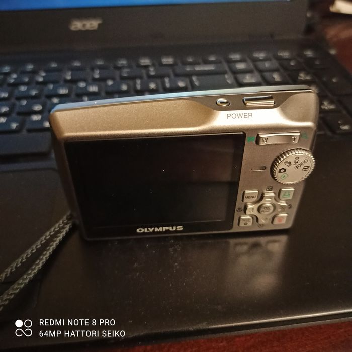 Цифровой фотик олимпус