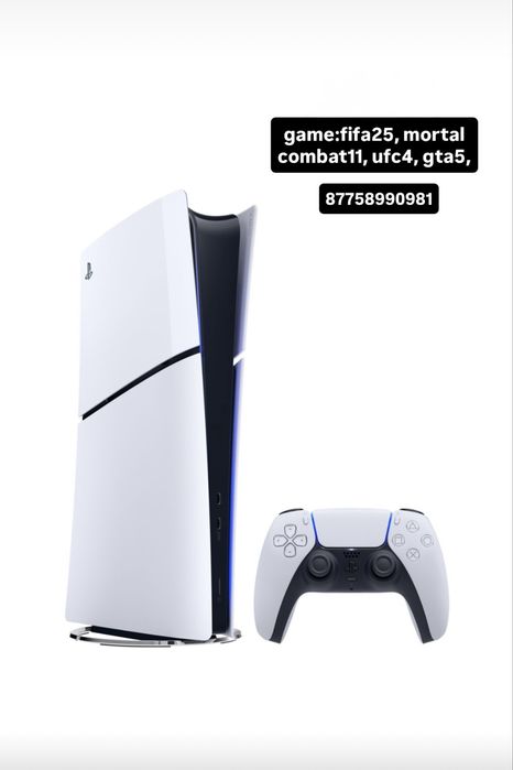 PS5 Slim в хорошем состоянии