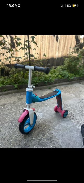 Bicicleta/Trotineta Scott and Ride unisex copii