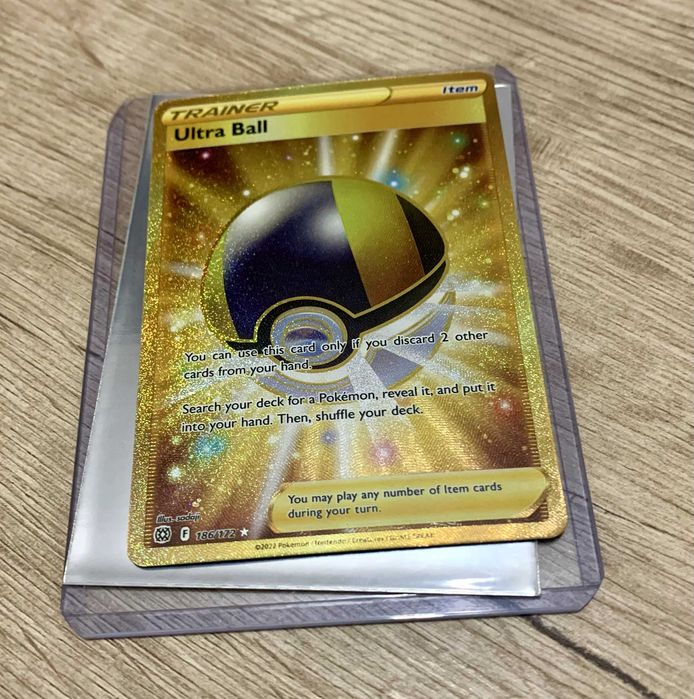 2022 Ultra Ball Brilliant Stars Pokemon Card