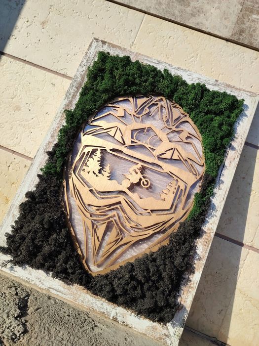 Подаръци със скандинавски мъх