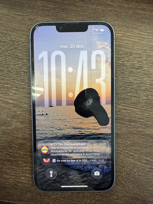 Iphone 14 pt piese, placa baza buna fara icloud