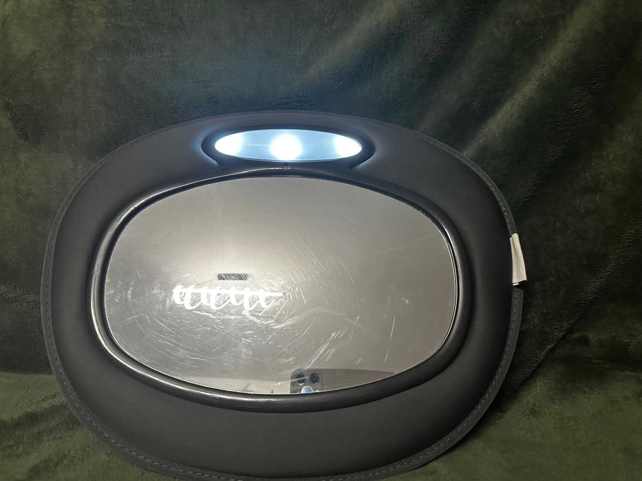 Oglinda masina pentru bebelusi cu lumini si sunete (Munchkin)