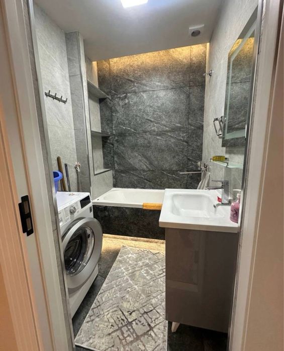 Аренда 1 комнатной квартиры Сагбон Новостройка |Евроремонт