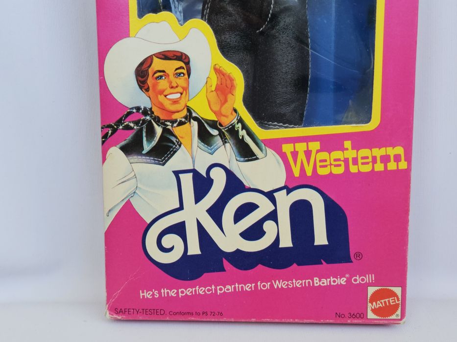 Кукла Барби Western Ken 1980