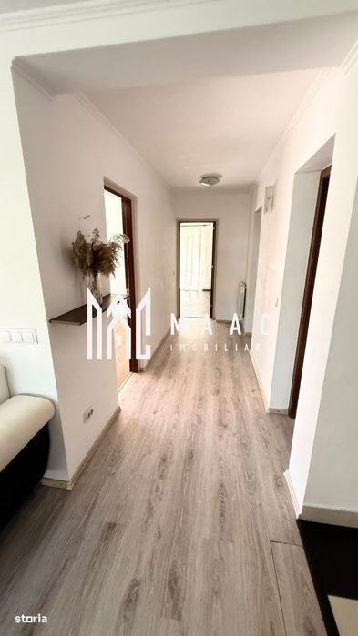 Apartament 3 Camere Cu Gradina Proprie In Cisnadie | 78Mp /Parcare