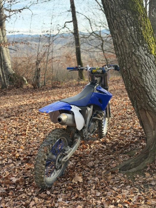 Cross yamaha yzf 250cc an 2009