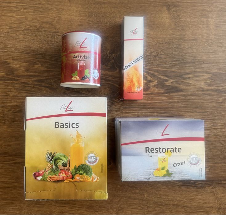 Fitline (Фитлайн) Skin, Oxyplus, Restorate, Basics,