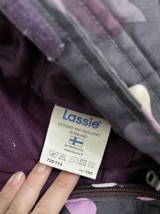 Зиний комбинизон Lassie 104
