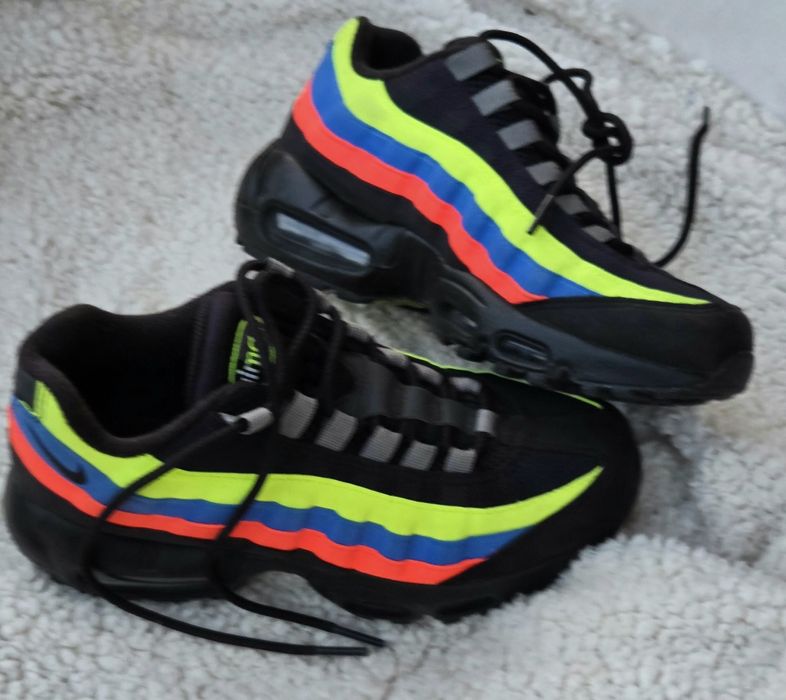 Nike Air Max 95 GS оригинални дамски сникърси 38.5 /24 см