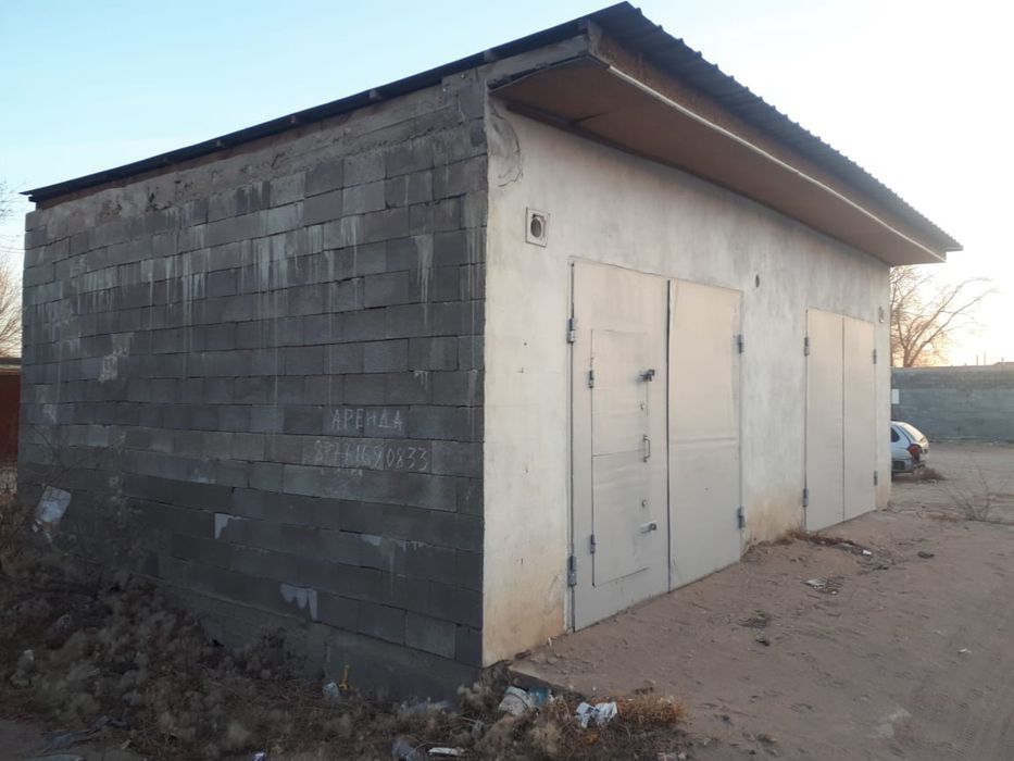 Сдам в аренду гараж