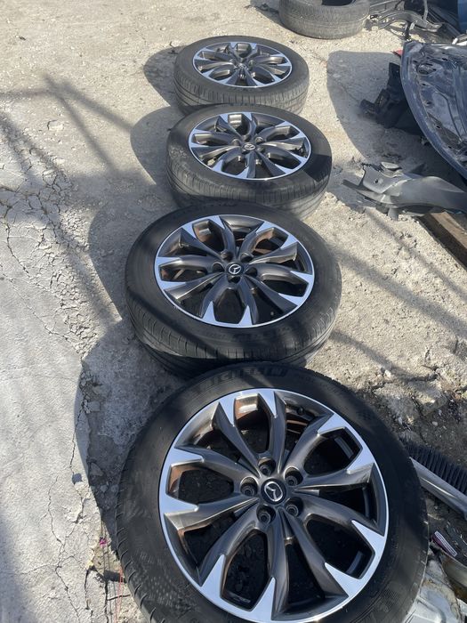 Jante / Roti Mazda CX5 2017 R19 cu anvelope de vara