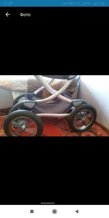 Коляска в хорошем состоянии