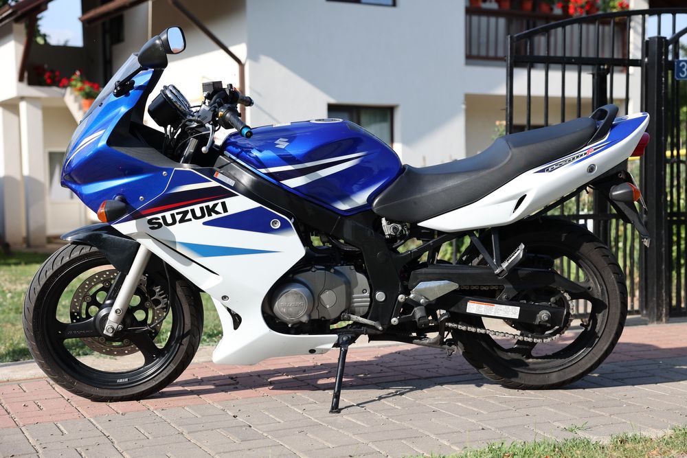 Suzuki gs500f 2008 categoria A2