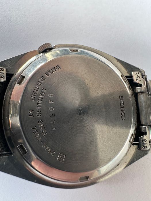 Часовник Seiko 5 Automatic / 80 - те години.