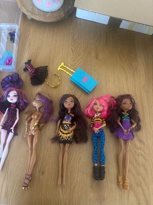 Лот монстер хай куклы monster high