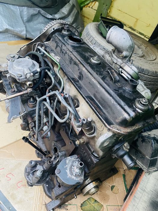 Двигатель 1,9 дизель