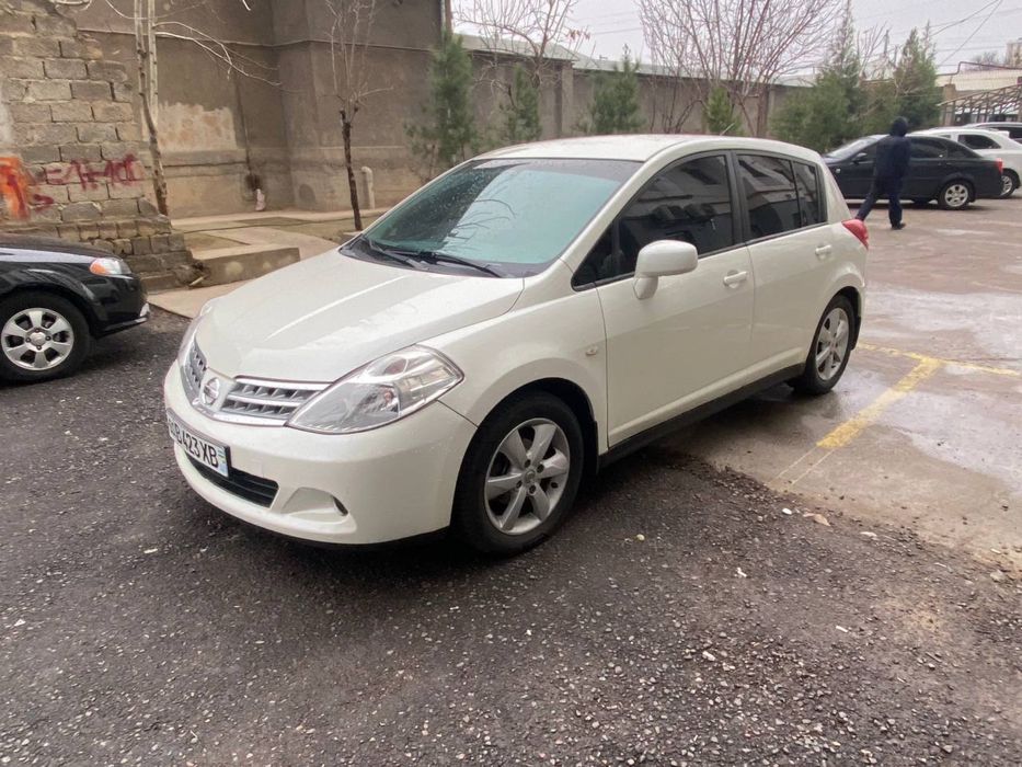 Nissan tiida 2008 yil