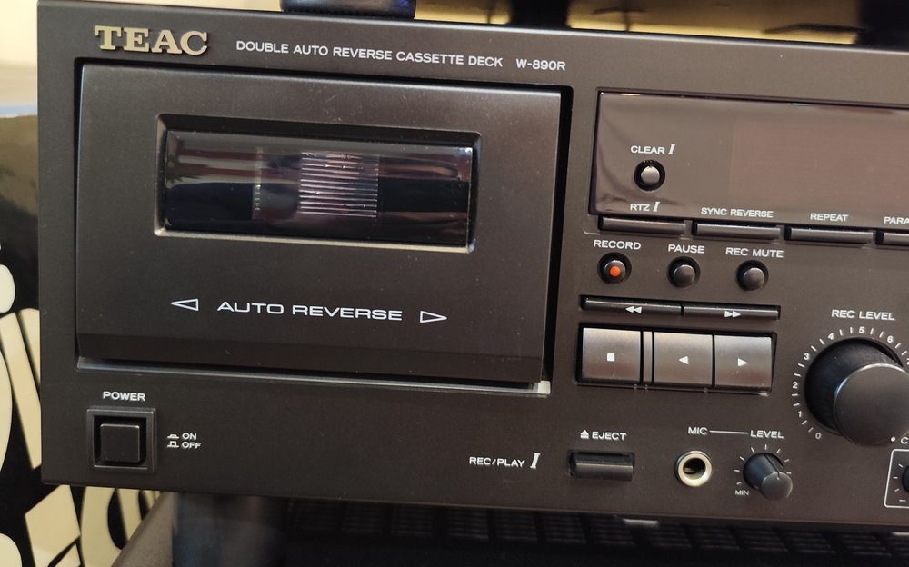 Casetofon deck Teac W890R