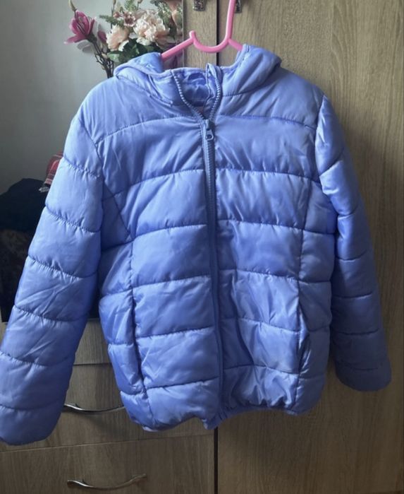 Jacheta fete marimea 134 primavara/toamna