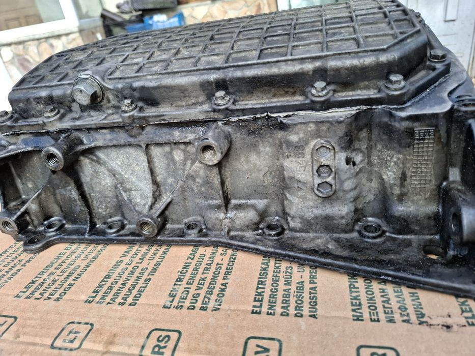 Картер Land Rover TD4