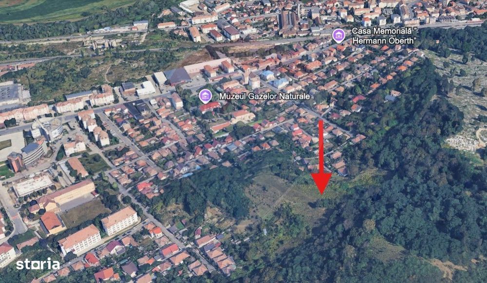 Teren 15,320mp Medias / Strada Episcop Ioan Bob