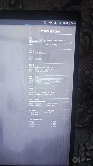 Acer nitro v16s AI