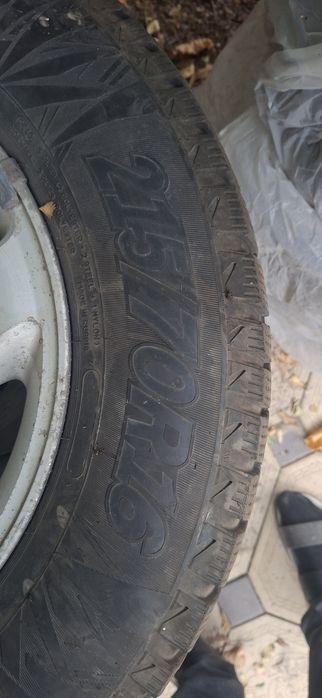 Диски RAV4 с резиной зима