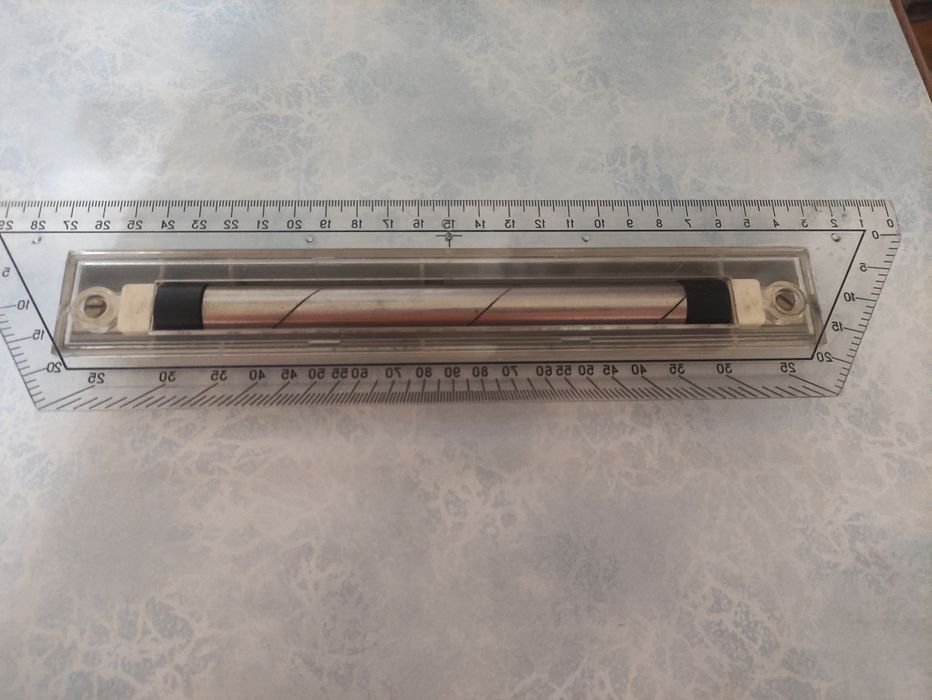 Линейка рейсшина советская