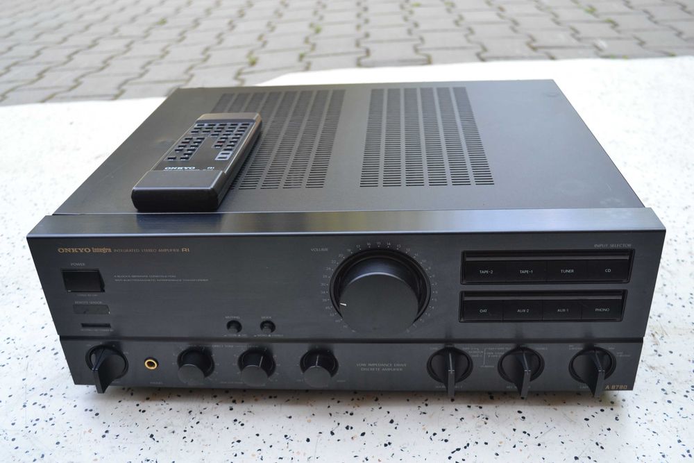 Amplificator Onkyo Integra A 8780 cu Telecomanda