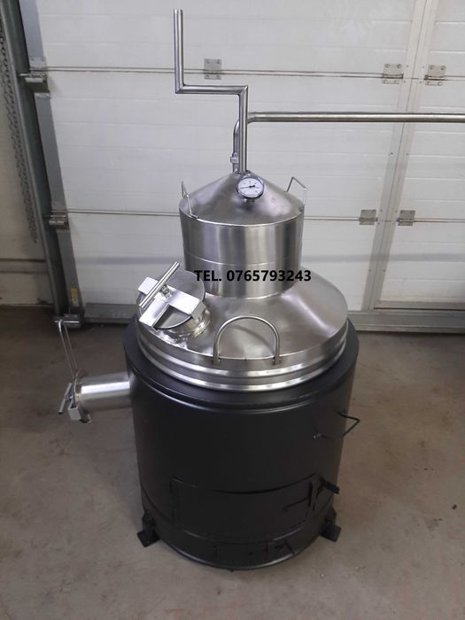 Cazan tuica 100 litri set complet